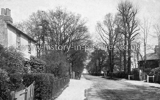 Top End of the Village, Ingatestone, Essex. c.1920's